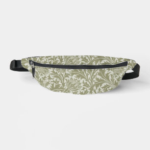 William Morris Thistle Sage Green Pattern Heuptasje