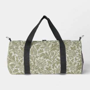 William Morris Thistle Sage Green Pattern Plunjezak