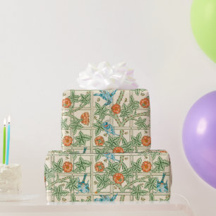 William Morris Tralies Victoriaans Behang Cadeaupapier