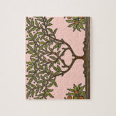 William Morris Tree Frieze Bloem Behang Legpuzzel (Verticaal)