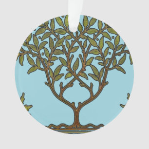 William Morris Tree Frieze Bloemenbehang Ornament