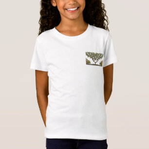 William Morris Tree Frieze Bloemenbehang T-shirt