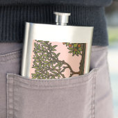 William Morris Tree Frieze Floral Wallpaper Heupfles (Voorbeeld)