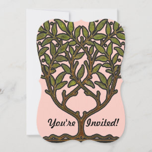 William Morris Tree Frieze Floral Wallpaper Kaart