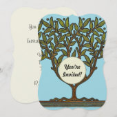 William Morris Tree Frieze Floral Wallpaper Kaart (Voorkant / Achterkant)