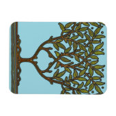 William Morris Tree Frieze Floral Wallpaper Magneet (Horizontaal)