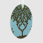 William Morris Tree Frieze Floral Wallpaper Ornament (voorkant)