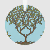 William Morris Tree Frieze Floral Wallpaper Ornament (achterkant)