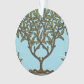 William Morris Tree Frieze Floral Wallpaper Ornament (voorkant)