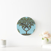 William Morris Tree Frieze Floral Wallpaper Ronde Klok (Huis)