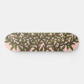 William Morris Tree Frieze Floral Wallpaper Skateboard (Horizontaal)