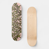 William Morris Tree Frieze Floral Wallpaper Skateboard (Voorkant)