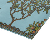 William Morris Tree Frieze Floral Wallpaper Snijplank (Hoek)