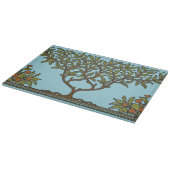 William Morris Tree Frieze Floral Wallpaper Snijplank (Hoek)