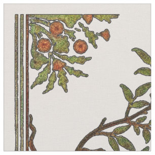 William Morris Tree Frieze Floral Wallpaper Stof
