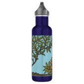 William Morris Tree Frieze Floral Wallpaper Waterfles (Rechts)