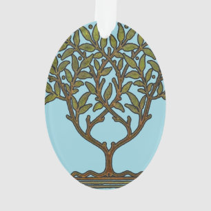 William Morris Tree Frieze Fond d'écran floral