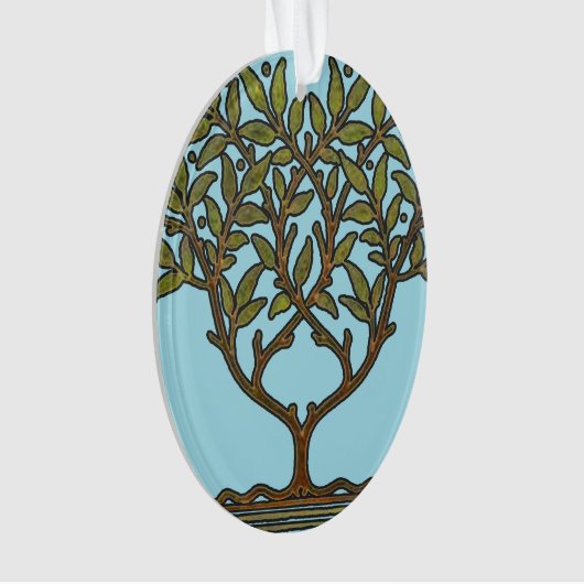 William Morris Tree Frieze Fond d'écran floral (devant)