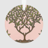 William Morris Tree Frieze Fond d'écran floral (dos)