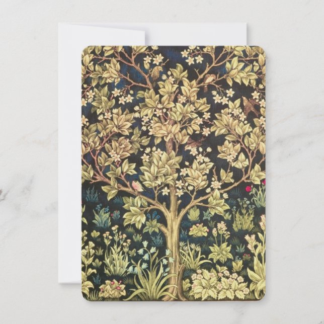 William Morris Tree of Life (Voorkant)