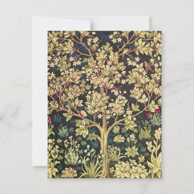 William Morris Tree of Life (Voorkant)