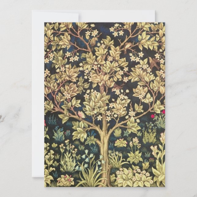 William Morris Tree of Life (Voorkant)