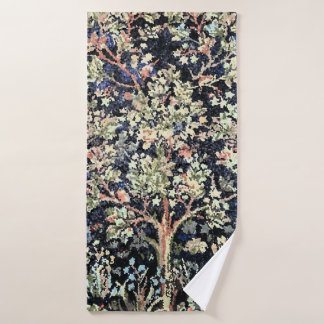 William Morris Tree of Life Bath Towels Bad Handdoek