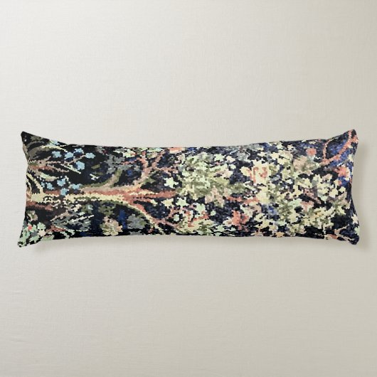 William Morris Tree of Life Body Pillow Lichaamskussen (Voorkant)