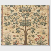 William Morris Tree of Life Cadeaupapier (Vlak)