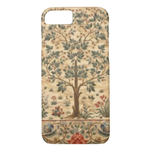 William Morris Tree of Life Case-Mate iPhone Case (Achterkant)
