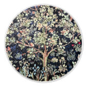 William Morris Tree of Life Ceramic Pull Keramische Knop (Voorkant)