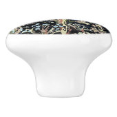 William Morris Tree of Life Ceramic Pull Keramische Knop (Zijkant)