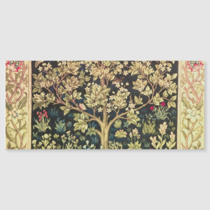 William Morris Tree of Life Floral  Art
