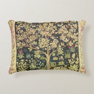 William Morris Tree of Life Floral  Art Accent Kussen