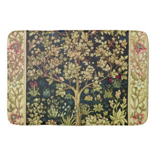 William Morris Tree of Life Floral Art Badmat