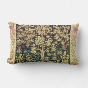 William Morris Tree of Life Floral Art Kussen