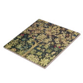 William Morris Tree of Life Floral Art Tegeltje (Zijkant)