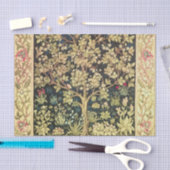 William Morris Tree of Life Floral  Art Tissuepapier (Craft)