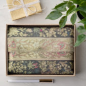 William Morris Tree of Life Floral  Art Tissuepapier (Geschenk)