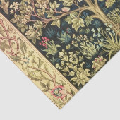 William Morris Tree of Life Floral  Art Tissuepapier (Detail)