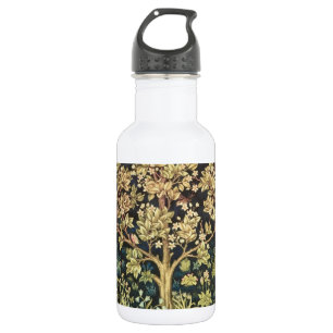 William Morris Tree of Life Floral Art Waterfles