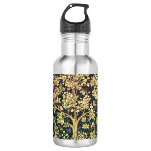 William Morris Tree of Life Floral  Art Waterfles