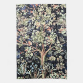 William Morris Tree of Life Kitchen Towels Theedoek (Verticaal)