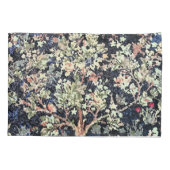 William Morris Tree of Life Kussensloop (Achterkant)