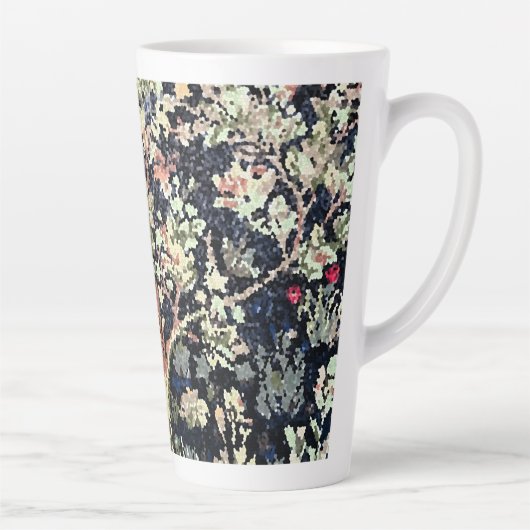 William Morris Tree of Life Latte Mok (Rechts)