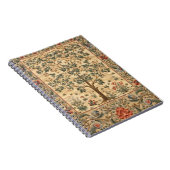 William Morris Tree of Life Notitieboek (Rechterzijde)