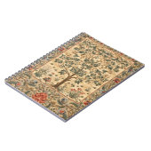 William Morris Tree of Life Notitieboek (Linkerzijde)