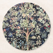 William Morris Tree of Life Paper Onderzetter (Voorkant)