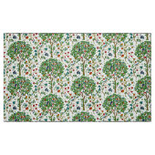William Morris Tree of Life Pattern, Green & Multi Stof (Fat Quarter)