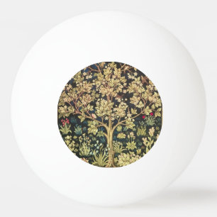 William Morris Tree of Life Pingpongballen